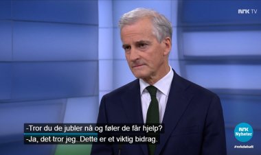Fantastiske Støre om Minstepensjonistene - tillegg på Nok.: 333,- / månede i 2023