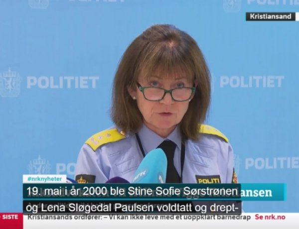 Agder Politi - Viggo Kristiansen - 21.10.2022