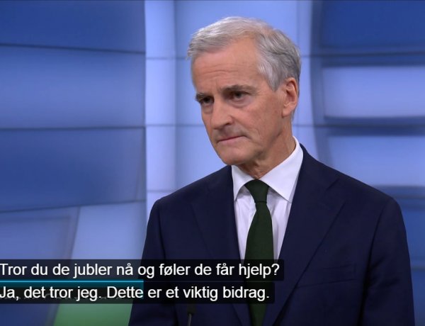 Fantastiske Støre om Minstepensjonistene - tillegg på Nok.: 333,- / månede i 2023
